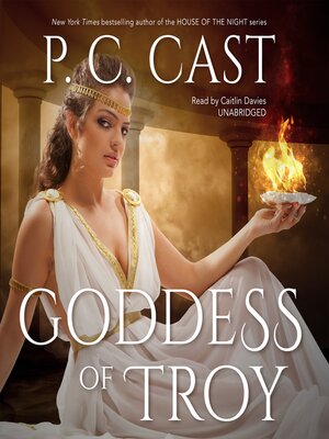 cover image of Goddess of Troy